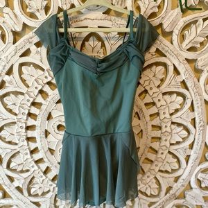 Weissman dance costume, size medium child MC.